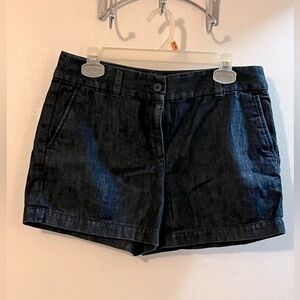 Loft Outlet Denim Trouser shorts Size 6